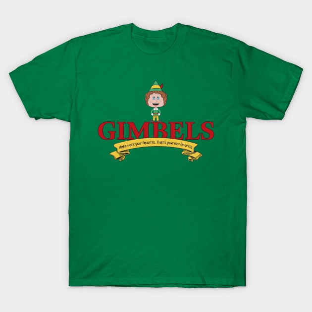 Gimbels Elf T-Shirt by Tee Arcade